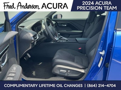 2025 Acura ADX A-Spec Package