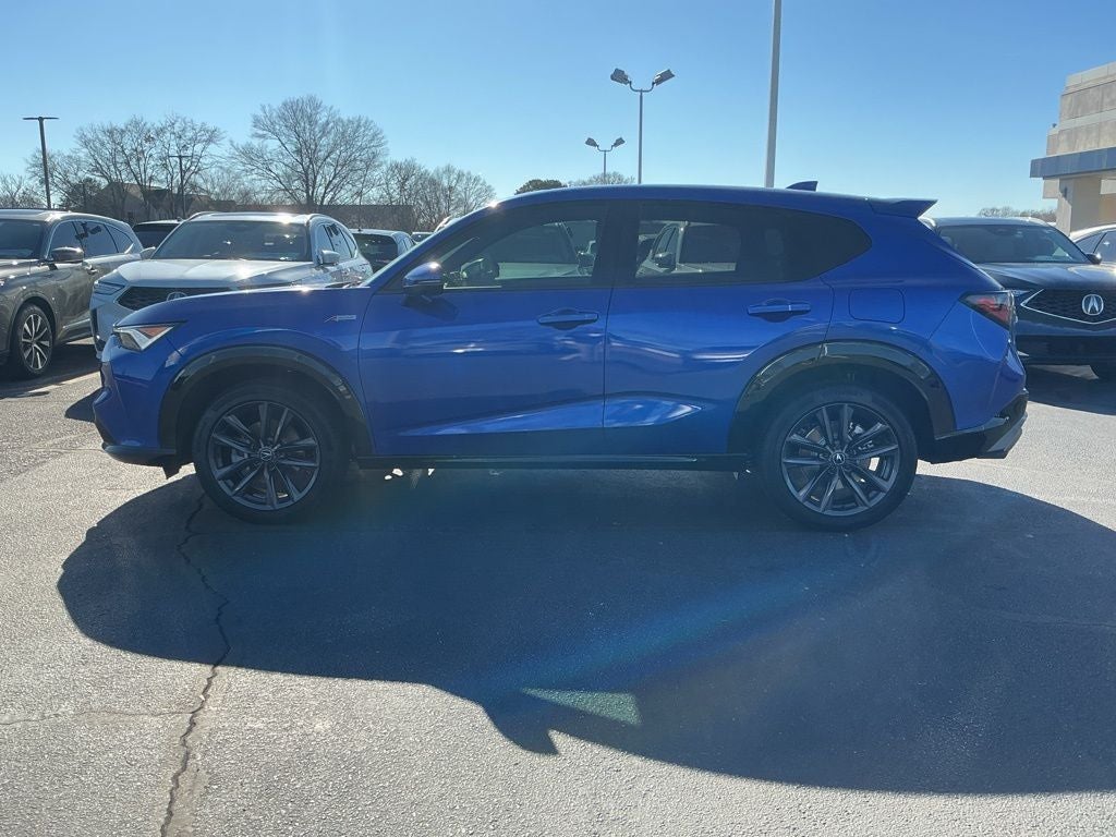 2025 Acura ADX A-Spec Package