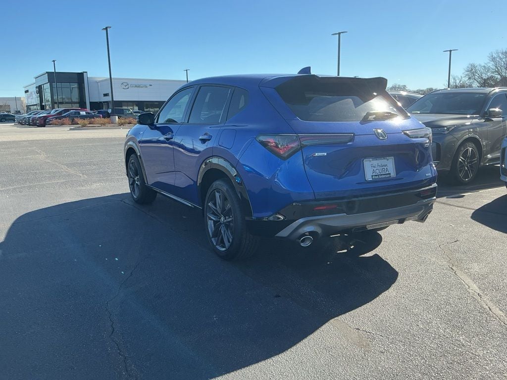 2025 Acura ADX A-Spec Package