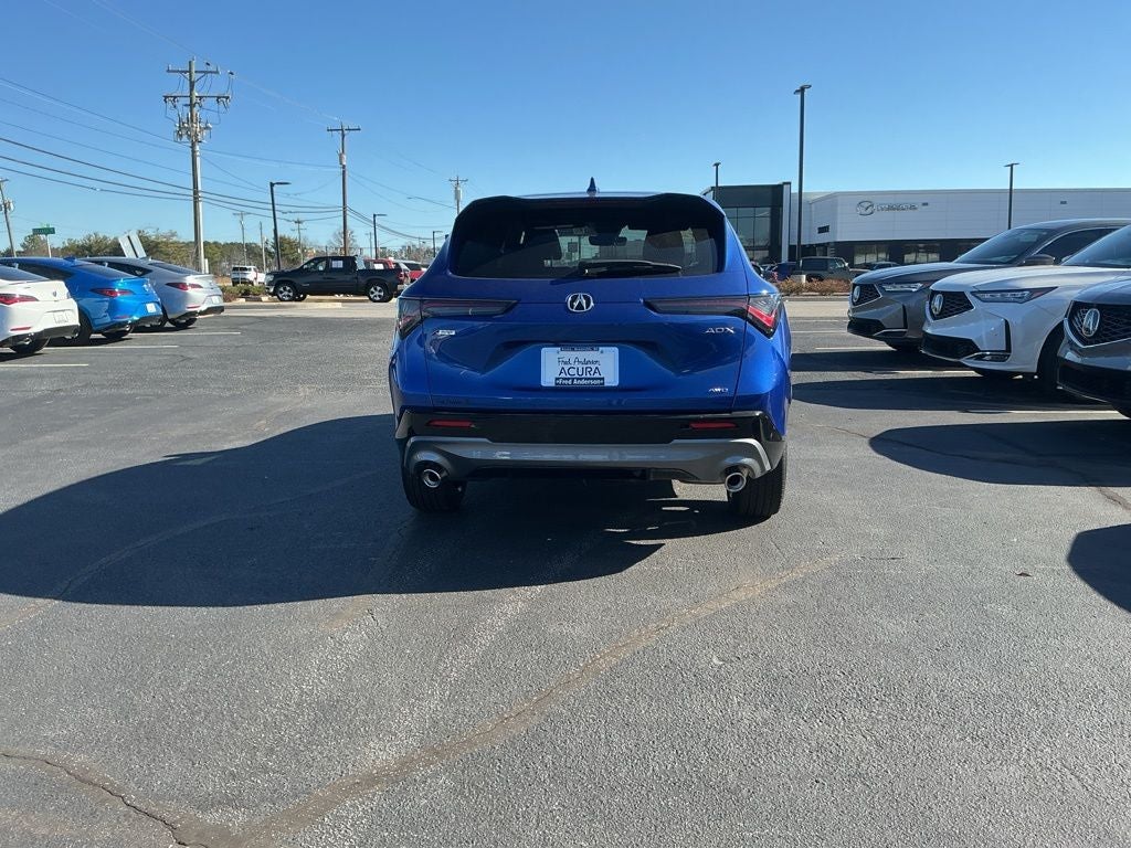 2025 Acura ADX A-Spec Package