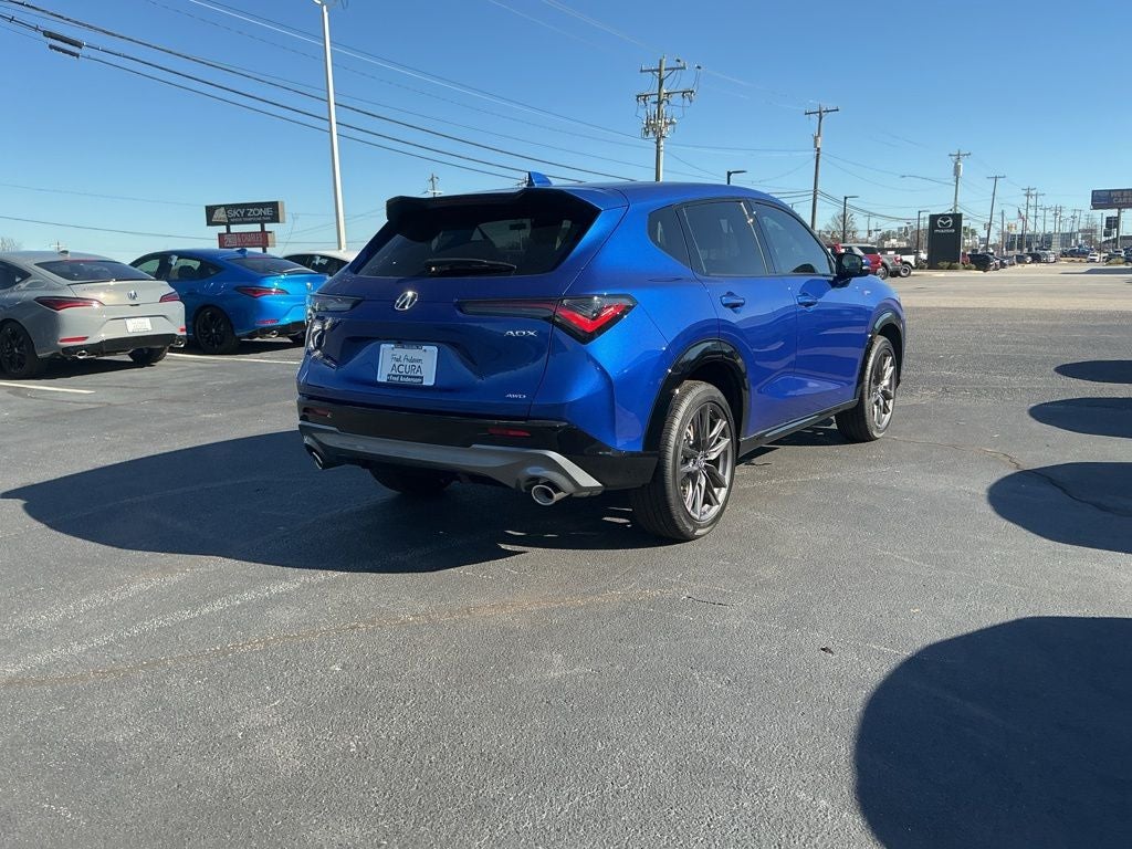 2025 Acura ADX A-Spec Package