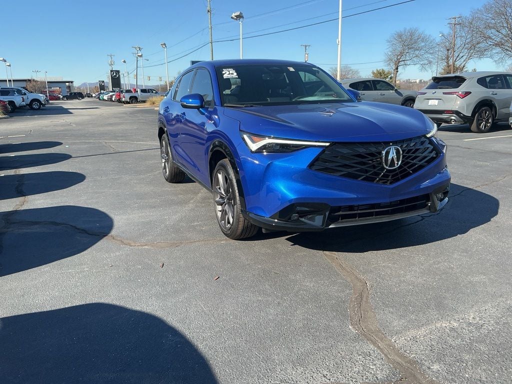 2025 Acura ADX A-Spec Package
