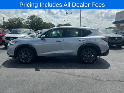 2026 Acura ADX A-Spec Package