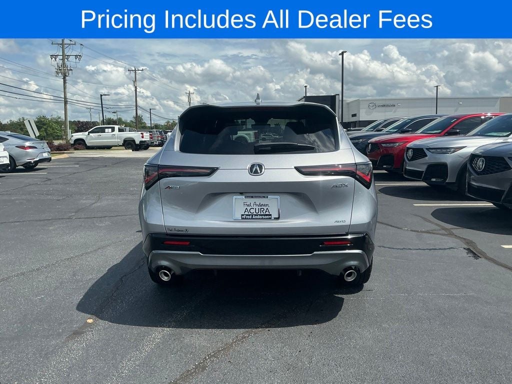 2026 Acura ADX A-Spec Package