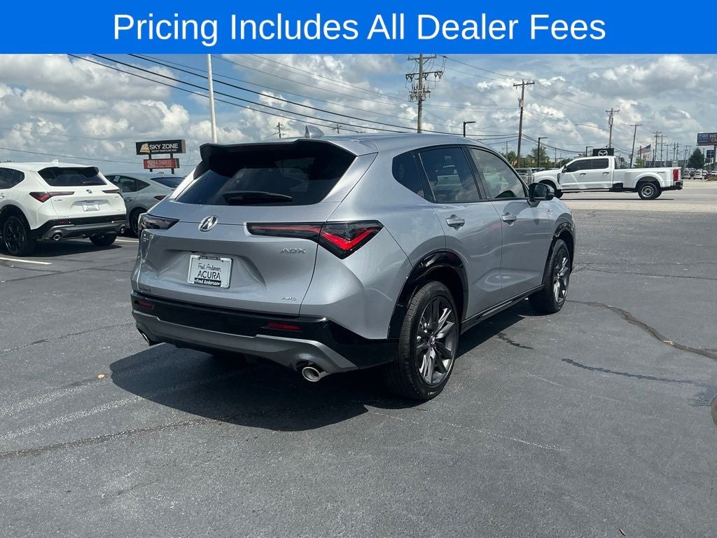 2026 Acura ADX A-Spec Package