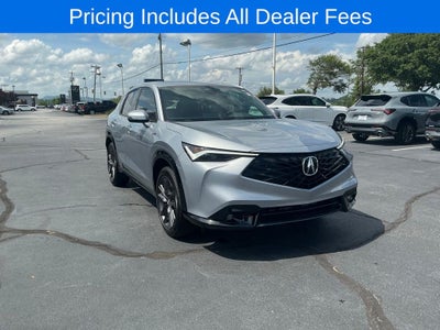 2026 Acura ADX A-Spec Package
