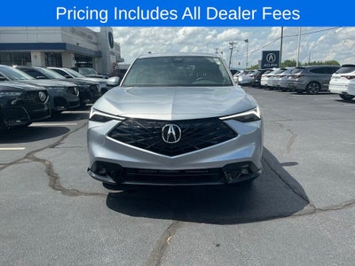 2026 Acura ADX A-Spec Package