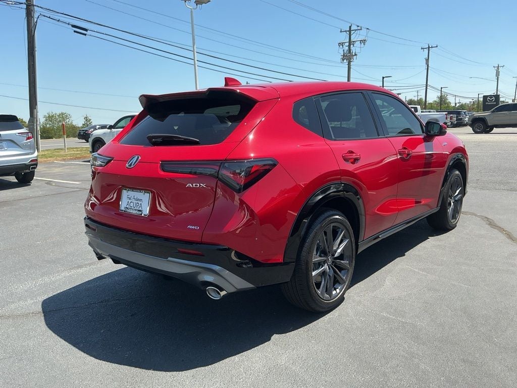 2026 Acura ADX A-Spec Package
