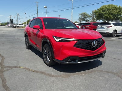 2026 Acura ADX A-Spec Package