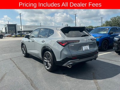 2025 Acura ADX A-Spec Package