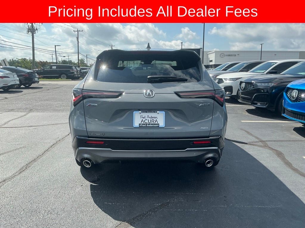 2025 Acura ADX A-Spec Package