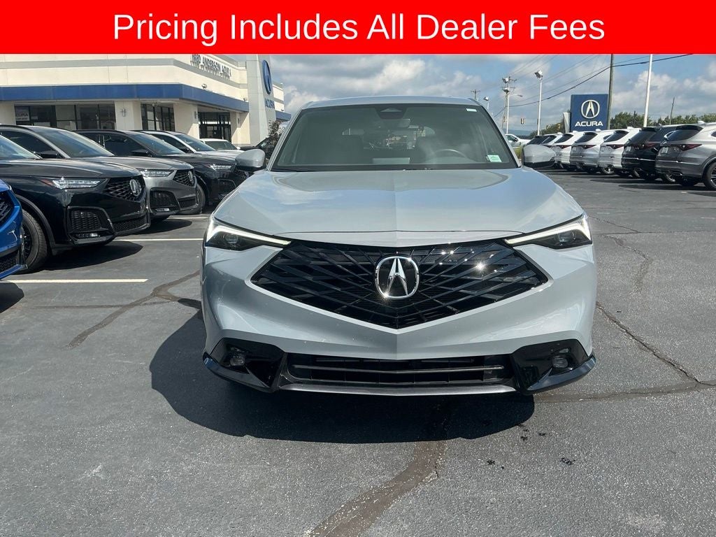 2025 Acura ADX A-Spec Package