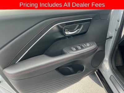 2025 Acura ADX A-Spec Package