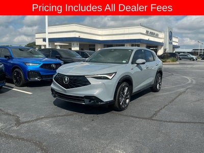 2025 Acura ADX A-Spec Package