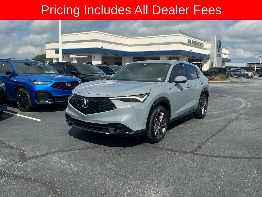 2025 Acura ADX A-Spec Package