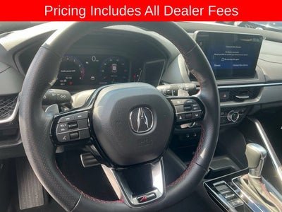 2025 Acura ADX A-Spec Package