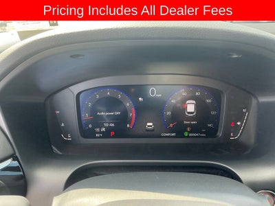 2025 Acura ADX A-Spec Package