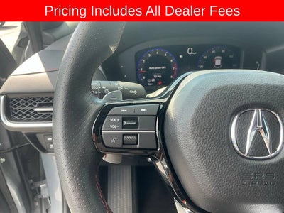 2025 Acura ADX A-Spec Package