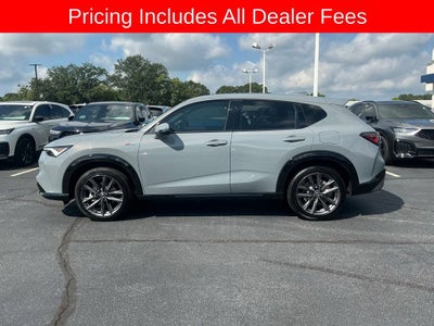 2025 Acura ADX A-Spec Package