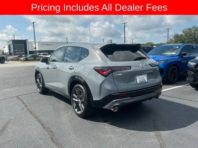 2025 Acura ADX A-Spec Package