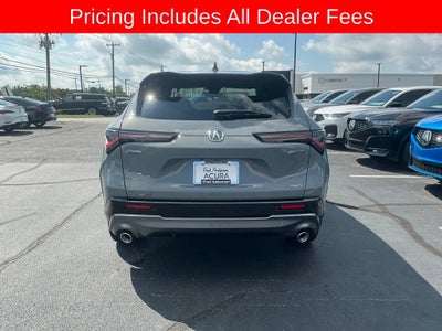 2025 Acura ADX A-Spec Package