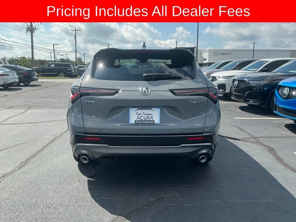 2025 Acura ADX A-Spec Package