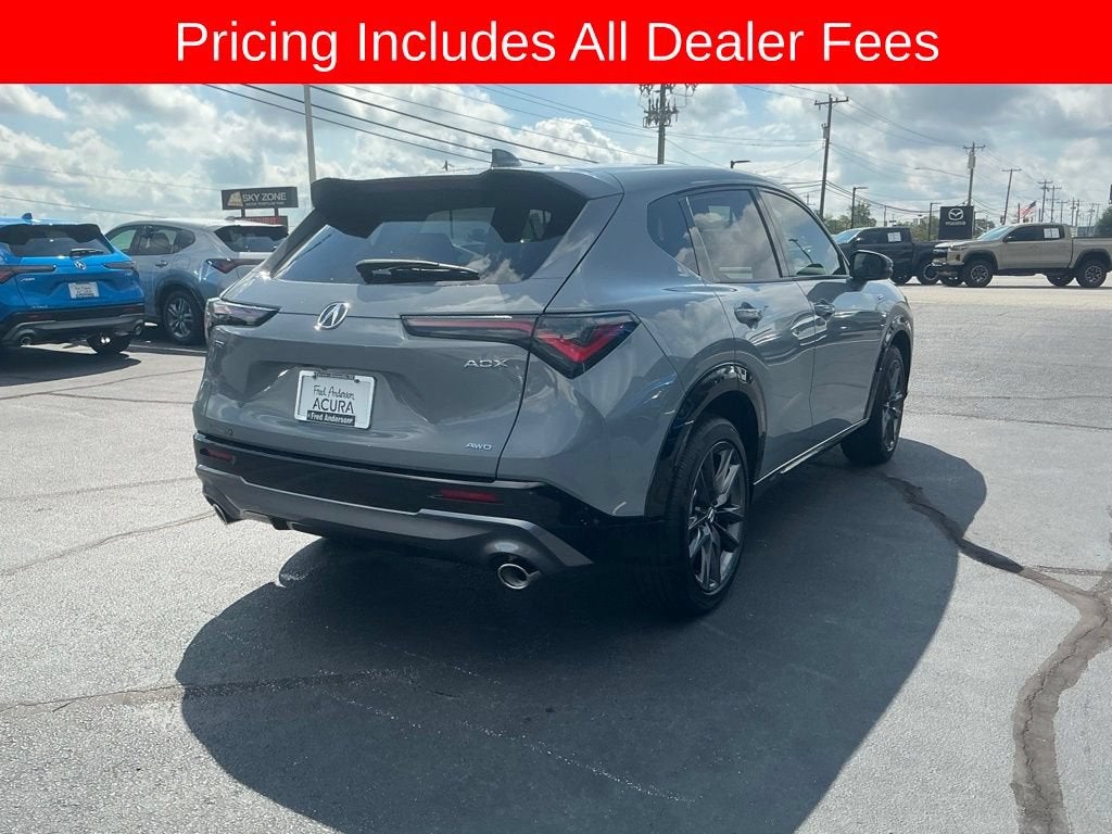 2025 Acura ADX A-Spec Package