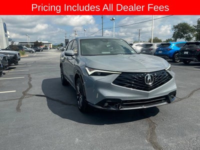 2025 Acura ADX A-Spec Package