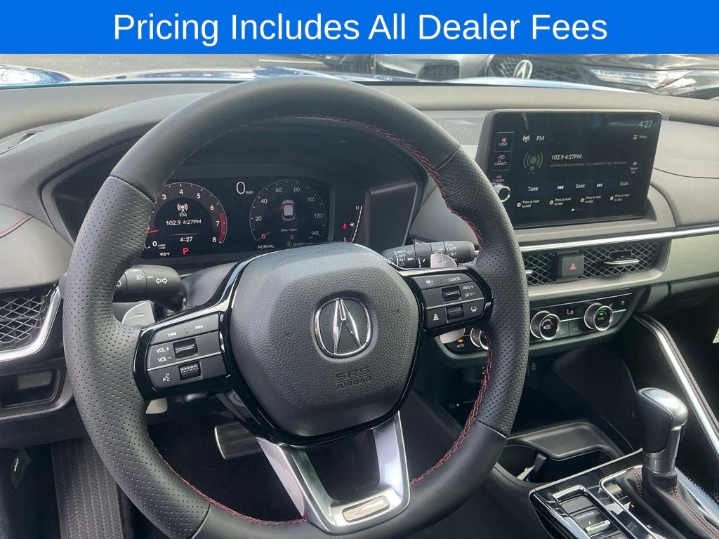 2026 Acura ADX A-Spec Package