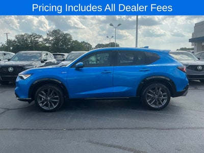 2026 Acura ADX A-Spec Package