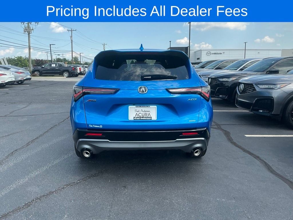 2026 Acura ADX A-Spec Package