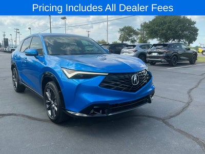 2026 Acura ADX A-Spec Package