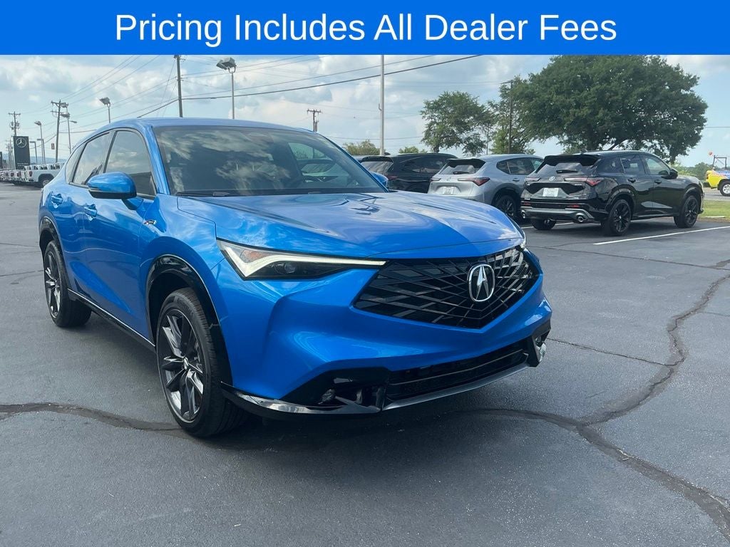 2026 Acura ADX A-Spec Package