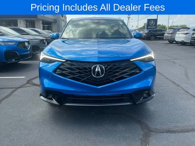 2026 Acura ADX A-Spec Package