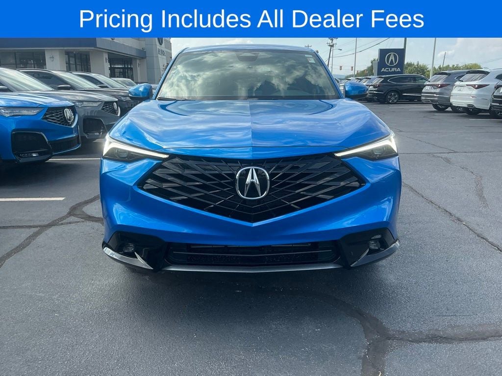 2026 Acura ADX A-Spec Package