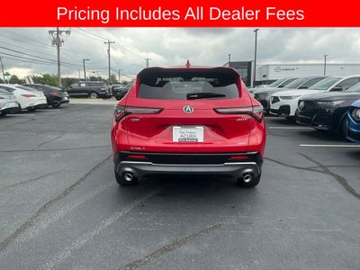 2025 Acura ADX A-Spec Package