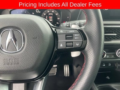 2025 Acura ADX A-Spec Package