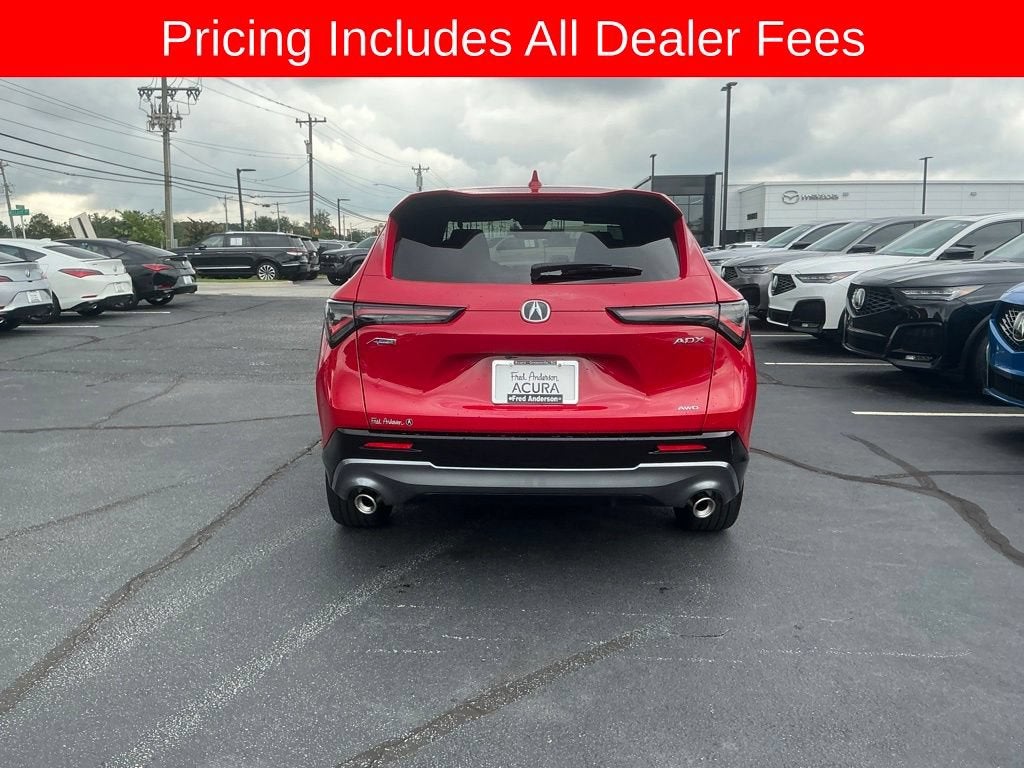 2025 Acura ADX A-Spec Package