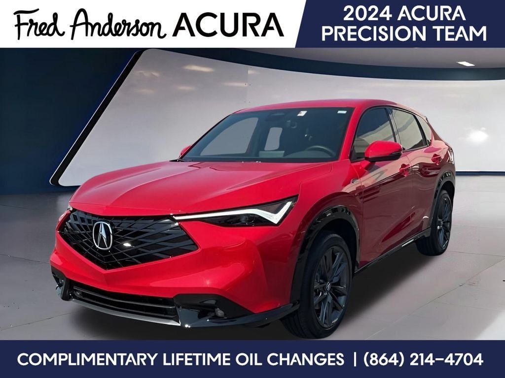2025 Acura ADX A-Spec Package