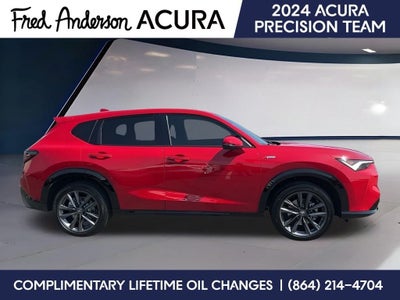 2025 Acura ADX A-Spec Package