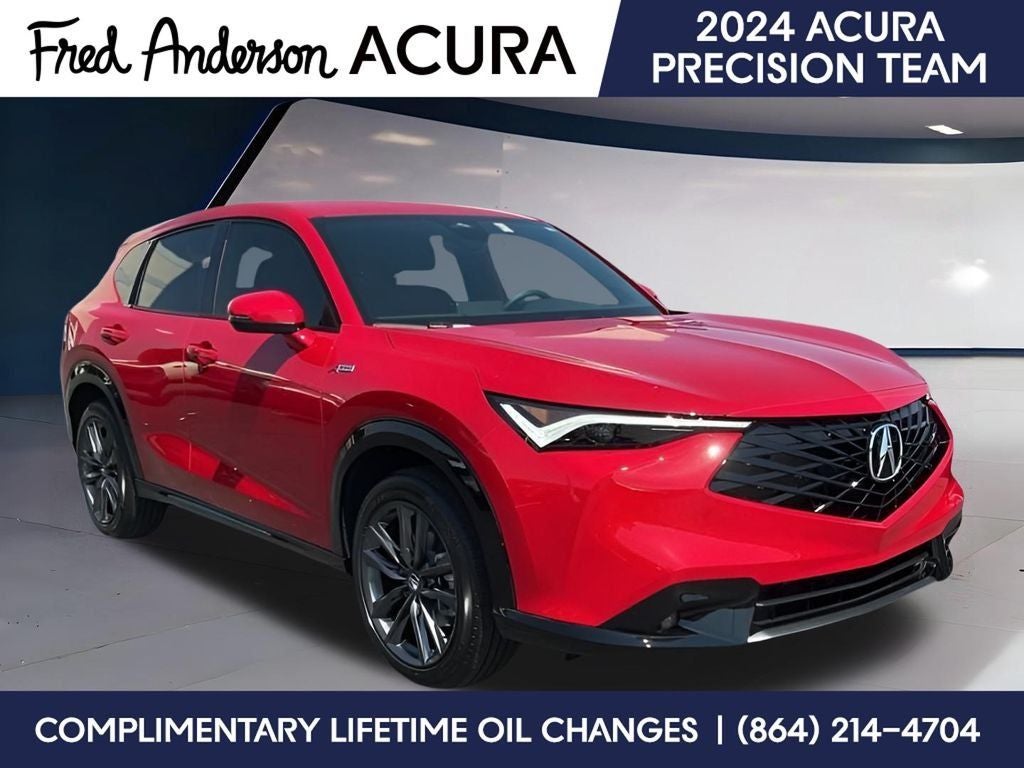 2025 Acura ADX A-Spec Package