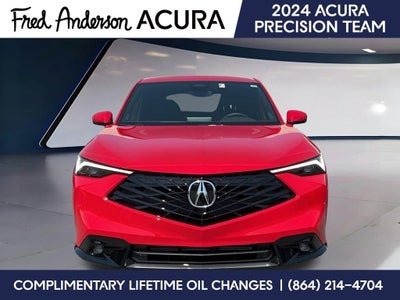 2025 Acura ADX A-Spec Package