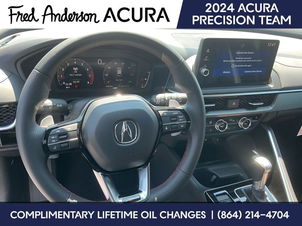 2025 Acura ADX A-Spec Package
