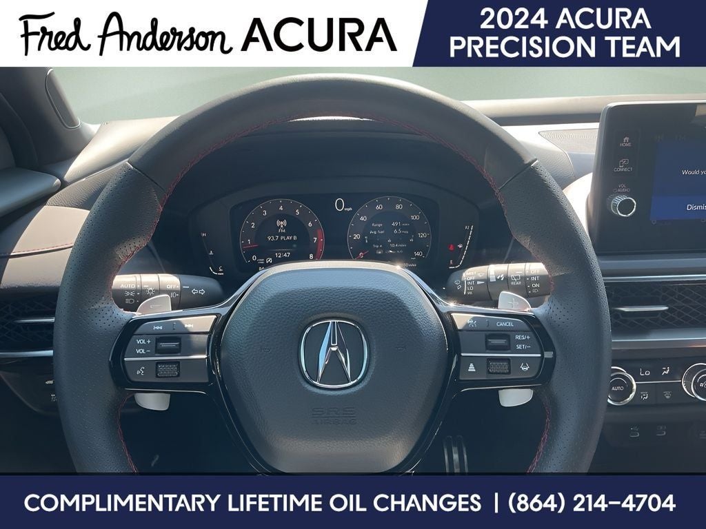 2025 Acura ADX A-Spec Package