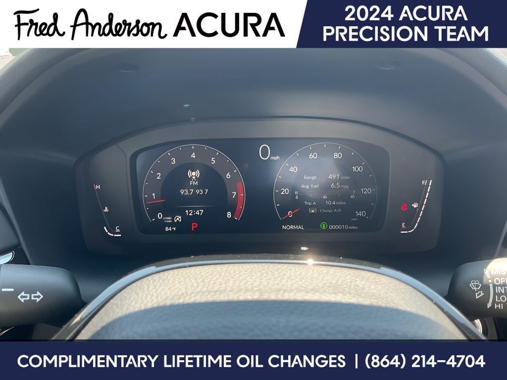 2025 Acura ADX A-Spec Package