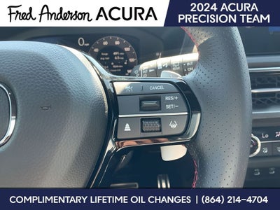 2025 Acura ADX A-Spec Package