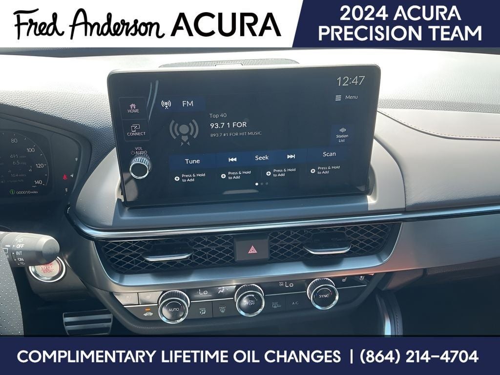 2025 Acura ADX A-Spec Package