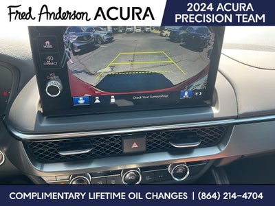 2025 Acura ADX A-Spec Package