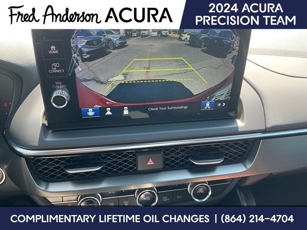 2025 Acura ADX A-Spec Package