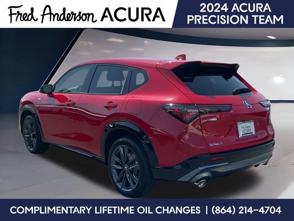 2025 Acura ADX A-Spec Package